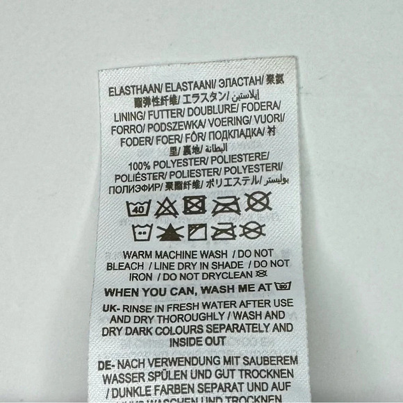 Boden | Classic Fold Bikini Bottom Recycled Material Purple Stretch - Picture 9 of 9